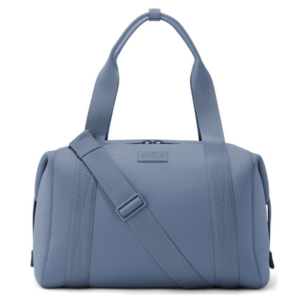 Dagne Dover Large Neoprene Carryall Duffle Bag sh Blue